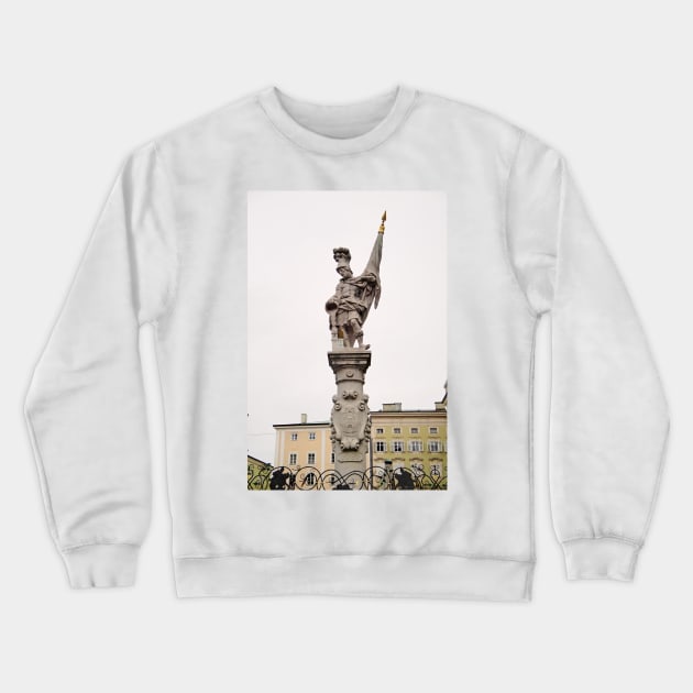 Salzburg Study 1 Crewneck Sweatshirt by bobmeyers